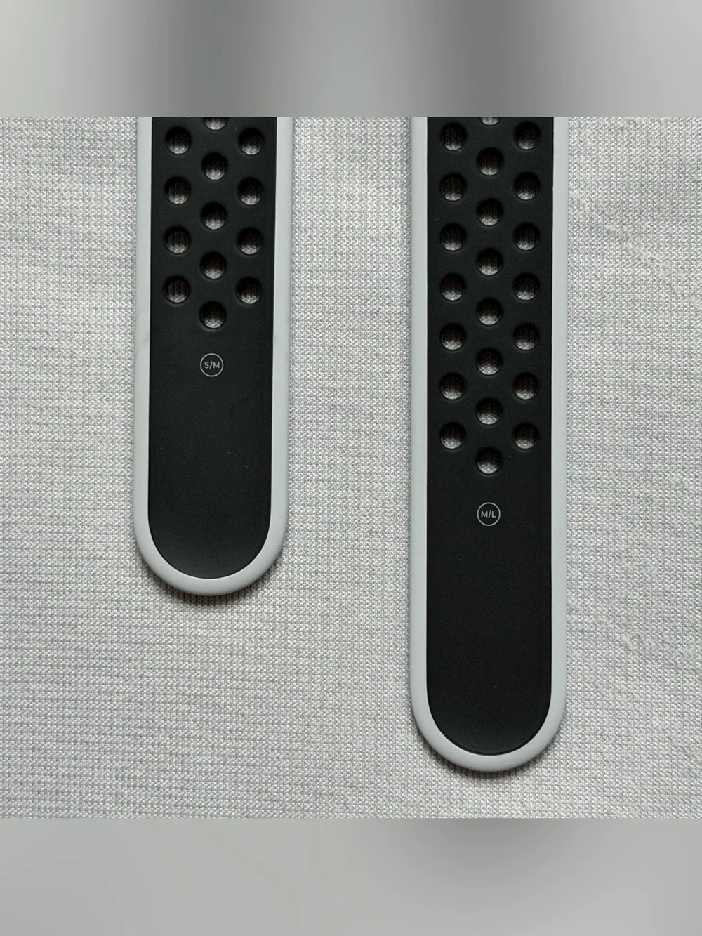 Genuine Apple Watch Nike Sport Band (compatible with 38/40/41mm) S/M & M/L Bands